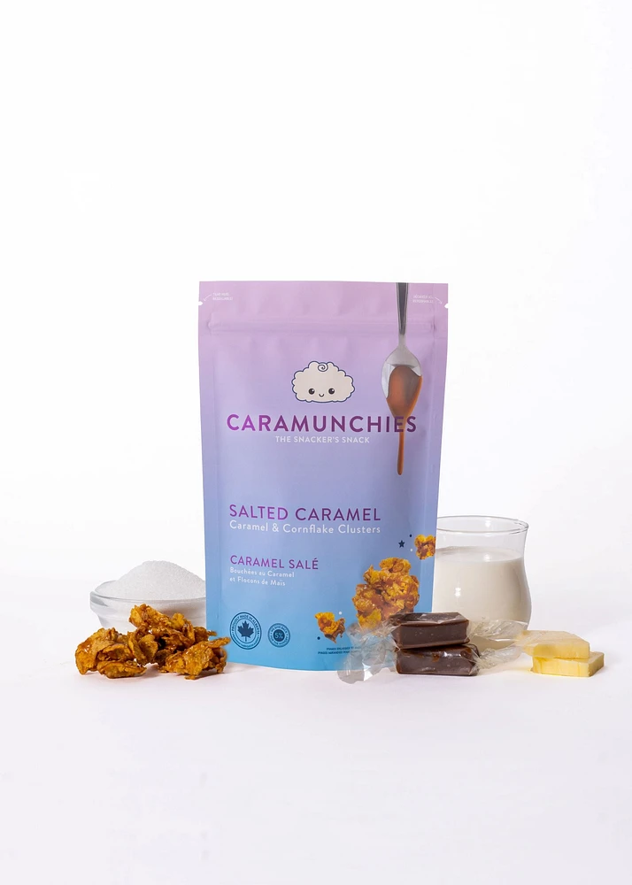 Salted Caramel - Caramunchies