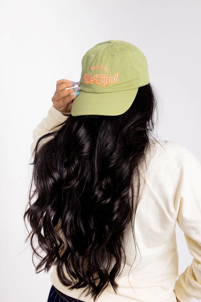It's Hip To Be Kind / Baseball Cap - Keepsakes by TMK