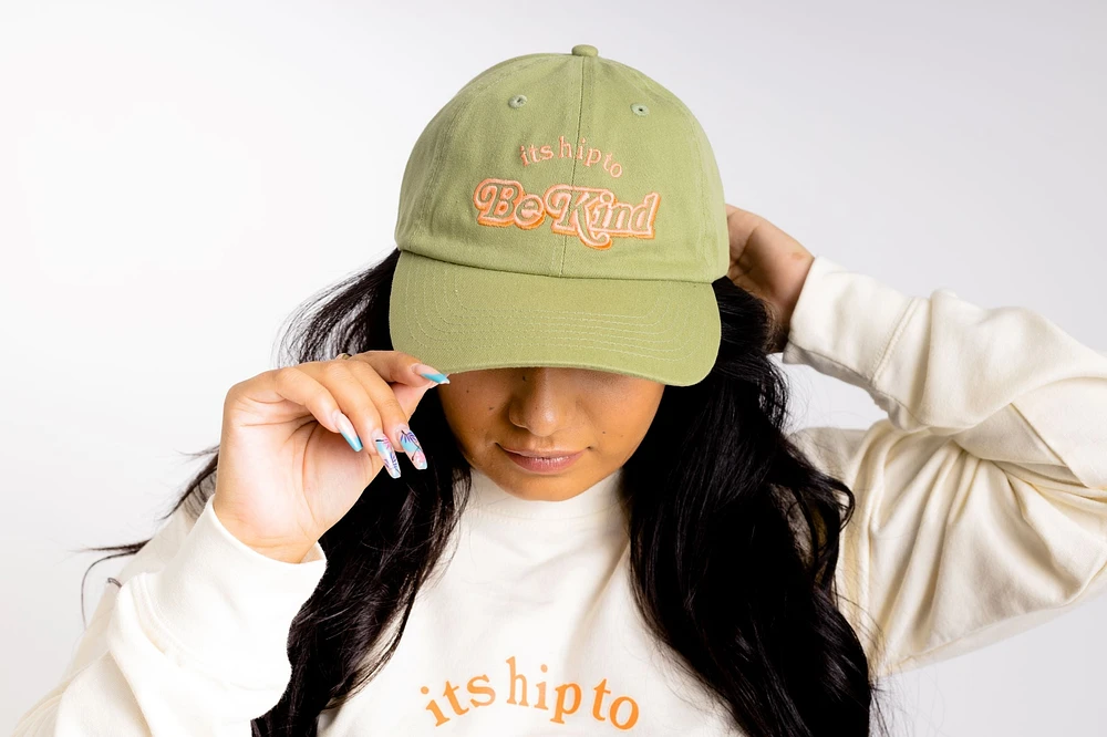 It's Hip To Be Kind / Baseball Cap - Keepsakes by TMK