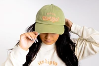 It's Hip To Be Kind / Baseball Cap - Keepsakes by TMK