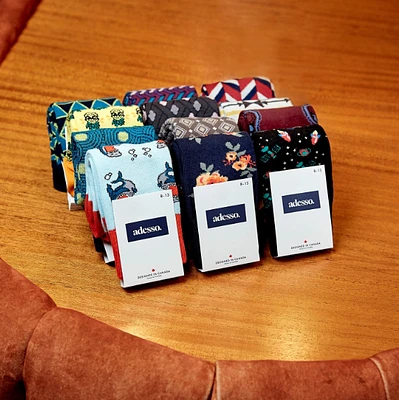 Mystery Sock - Adesso Man