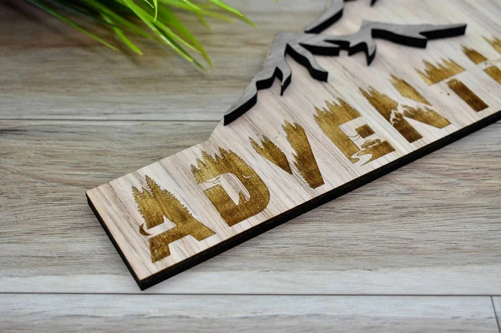 Adventure Awaits / Sign - 58 Studio