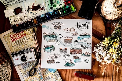 Banff (Print) - Clara Cecilia Design
