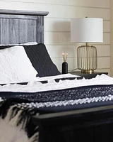 Wylie Black / Vase - Everlasting Candle Co