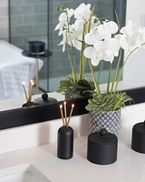Wylie Black / Vase - Everlasting Candle Co