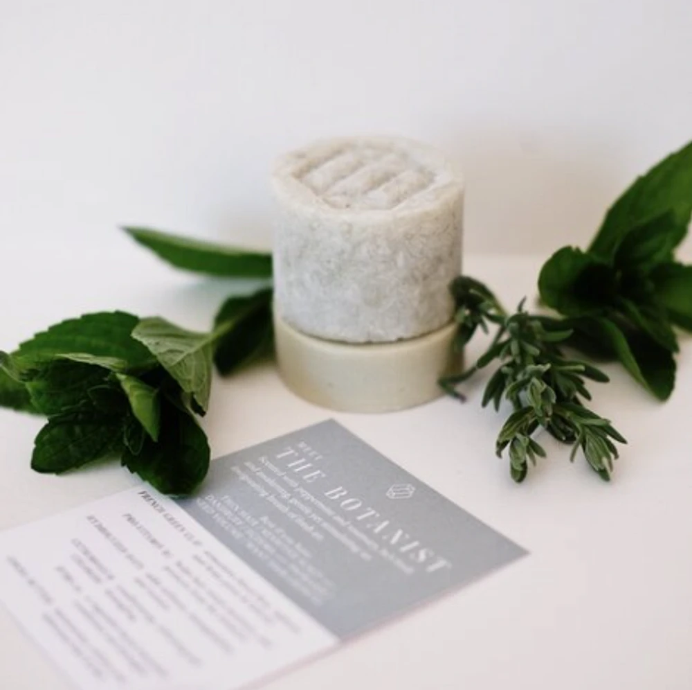 The Botanist Shampoo and Conditioner Bar - Outside The Shape