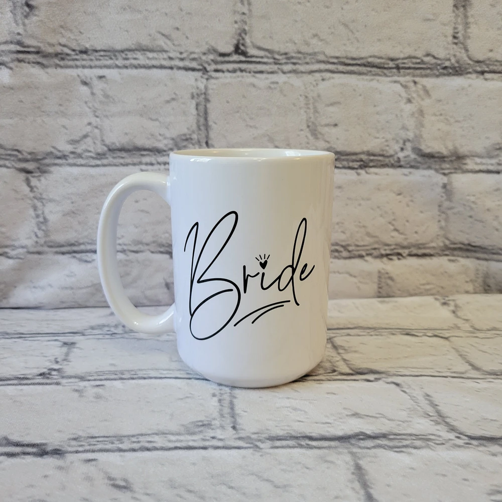 Bride / 15oz Mug - All Decked Out