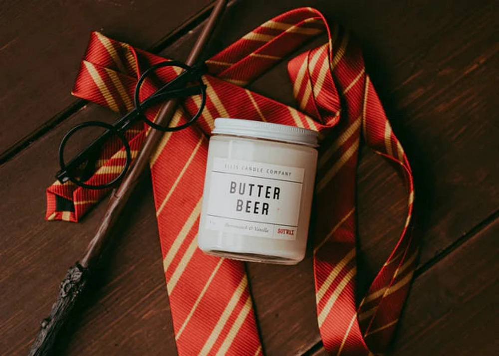 Butter Beer Candle - Ellis Candle Co.