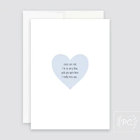I Really Miss You Card- Prairie Chick Prints