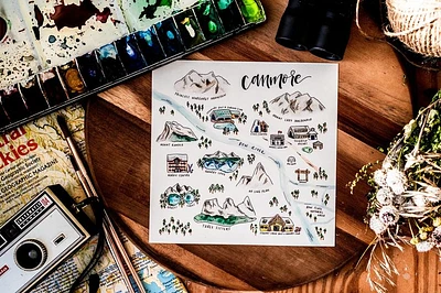 Canmore (Print) - Clara Cecilia Design