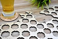 Canada Map / Beer Cap Holder - 58 Studio