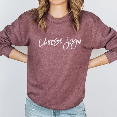 Choose Joy Crewneck - Darling Designz