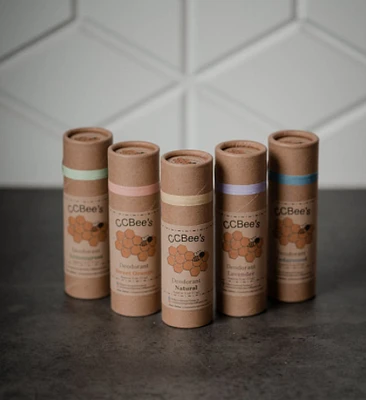 Organic Deodorant - CCBee's Natural Products