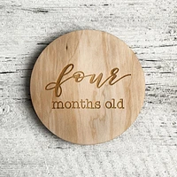 Baby Milestone Plaque - Etch'd Designs