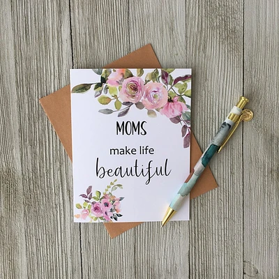 Moms Card - Loft Designs Canada
