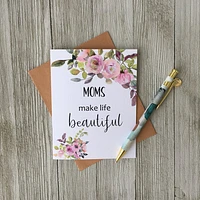 Moms Card - Loft Designs Canada