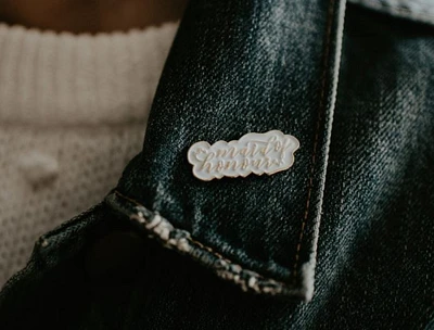 Maid of Honour Enamel Pin - So Ela