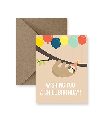 Wishing You A Chill Birthday Card  - IM Paper