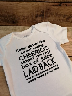 Rollin' Down The Streets Onesie - All Decked Out Events