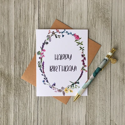 Happy Birthday Card