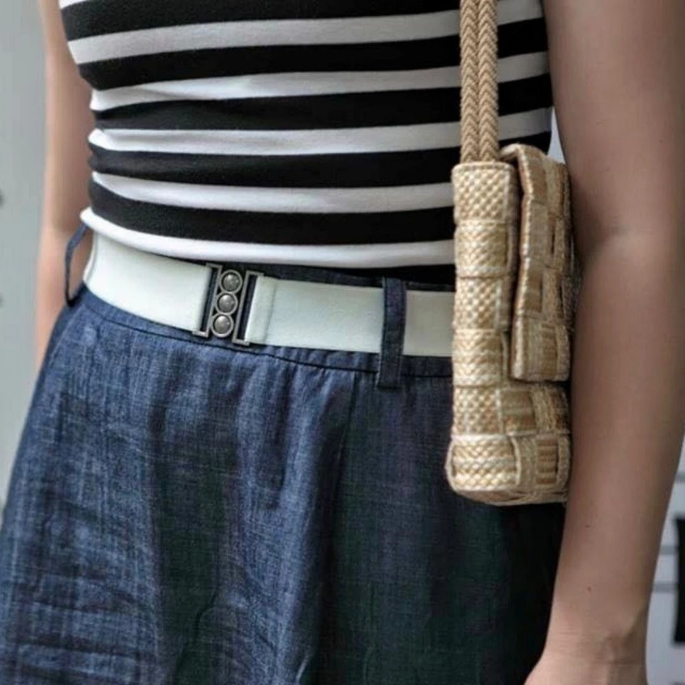 Sand (Silver) Classic Belt - Unbelts