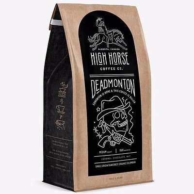 Deadmonton Coffee - High Horse Coffee