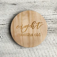 Baby Milestone Plaque - Etch'd Designs