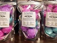 Baby Bath Bombs - The Real Bomb