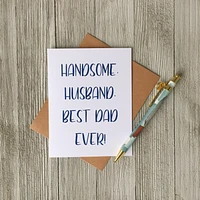 Best Dad Ever Card - Loft Designs Canada
