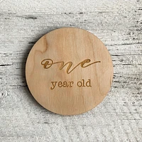 Baby Milestone Plaque - Etch'd Designs