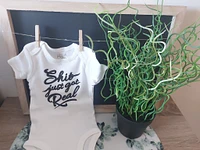 Shit Just Got Real Onesie - All Decked Out Events