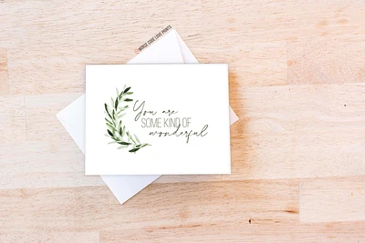 Wonderful Card - Morse Code Love Prints
