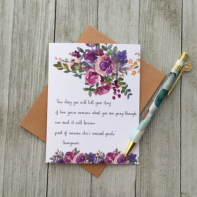 Encouragement Card - Loft Designs Canada