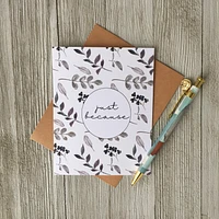 Just Because Card - Loft Designs Canada