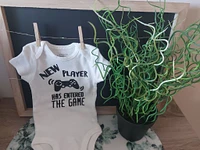 New Player Onesie - All Decked Out Events