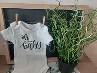 Oh Baby Onesie - All Decked Out Events