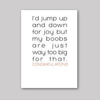 Jump Up And Down Card - What She Said Creatives