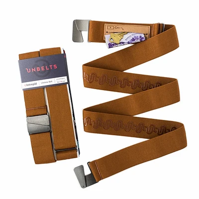Cognac Intrepid Belt - Unbelts