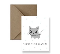 You're Super Pawsome Card - IM Paper