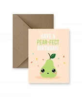 Have A Pear-Fect Birthday Card  - IM Paper