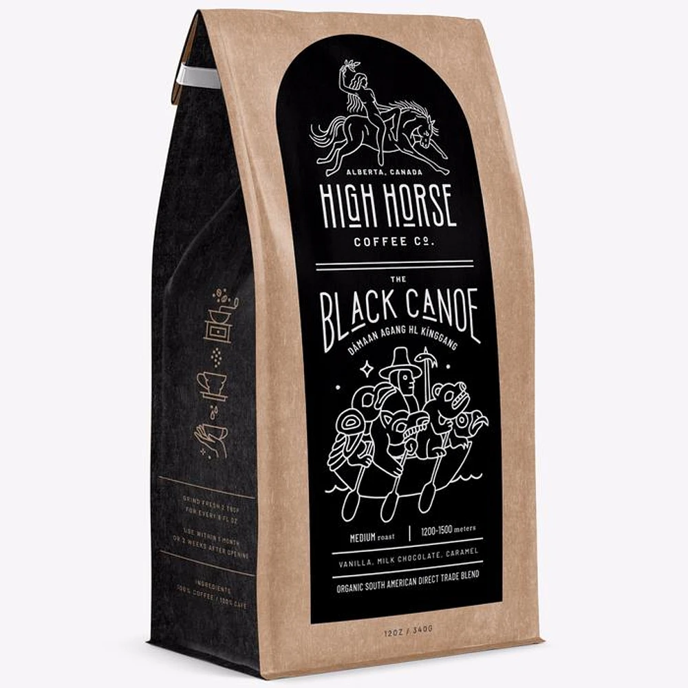 The Black Canoe Coffee - High Horse Coffee