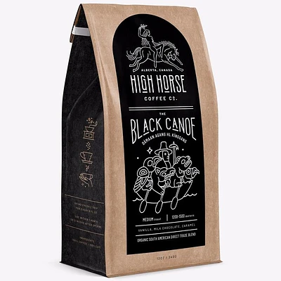 The Black Canoe Coffee - High Horse Coffee