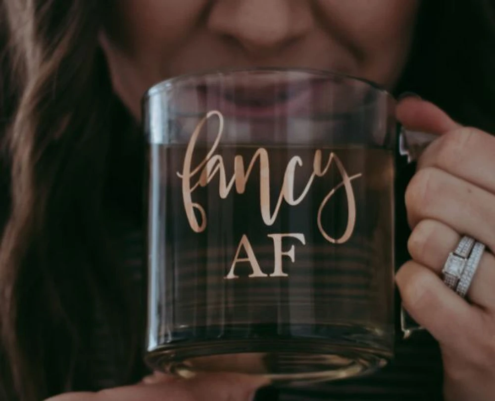 Fancy AF Mug -  So Ela
