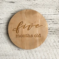 Baby Milestone Plaque - Etch'd Designs
