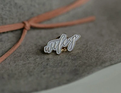 Wifey Enamel Pin - So Ela
