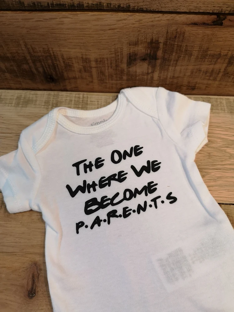 The One Where Onesie - All Decked Out Events