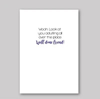 Adulting Card - What She Said Creatives