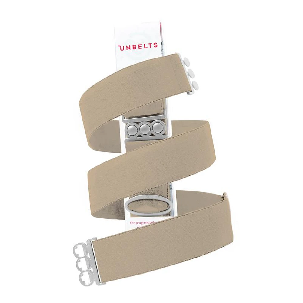 Sand (Silver) Classic Belt - Unbelts