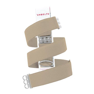 Sand (Silver) Classic Belt - Unbelts