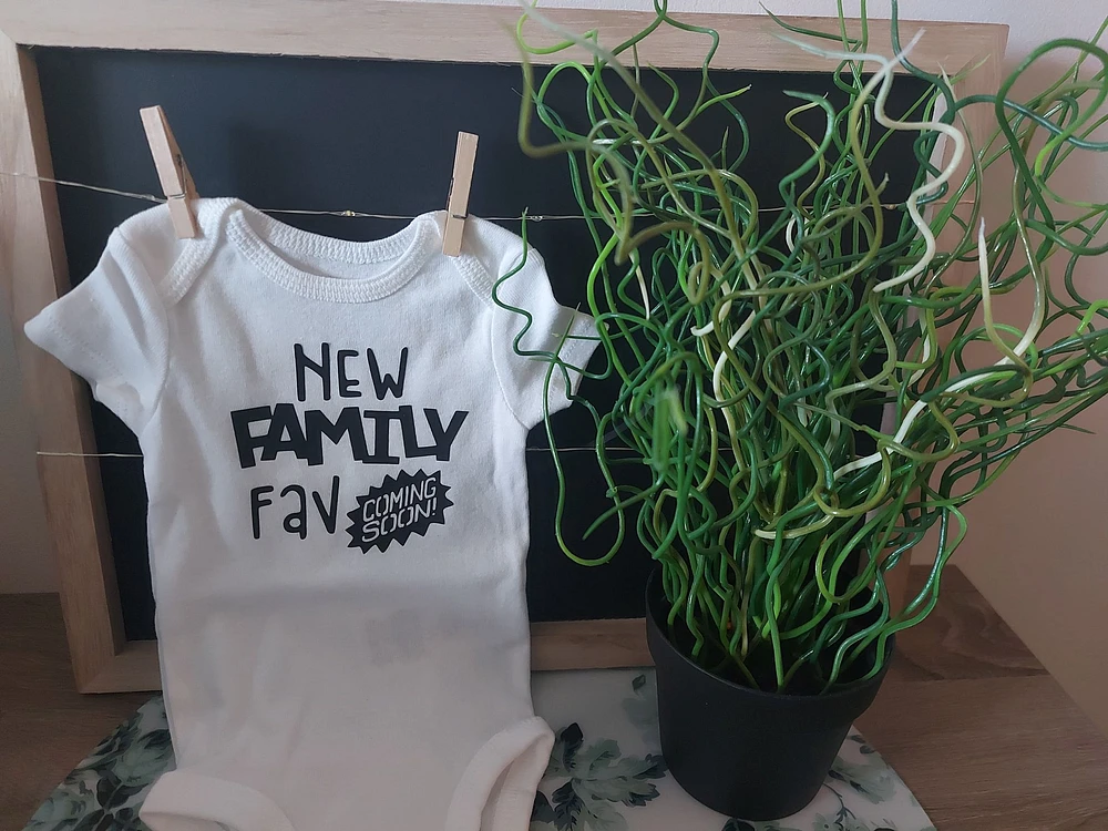 New Family Fav Onesie - All Decked Out Events